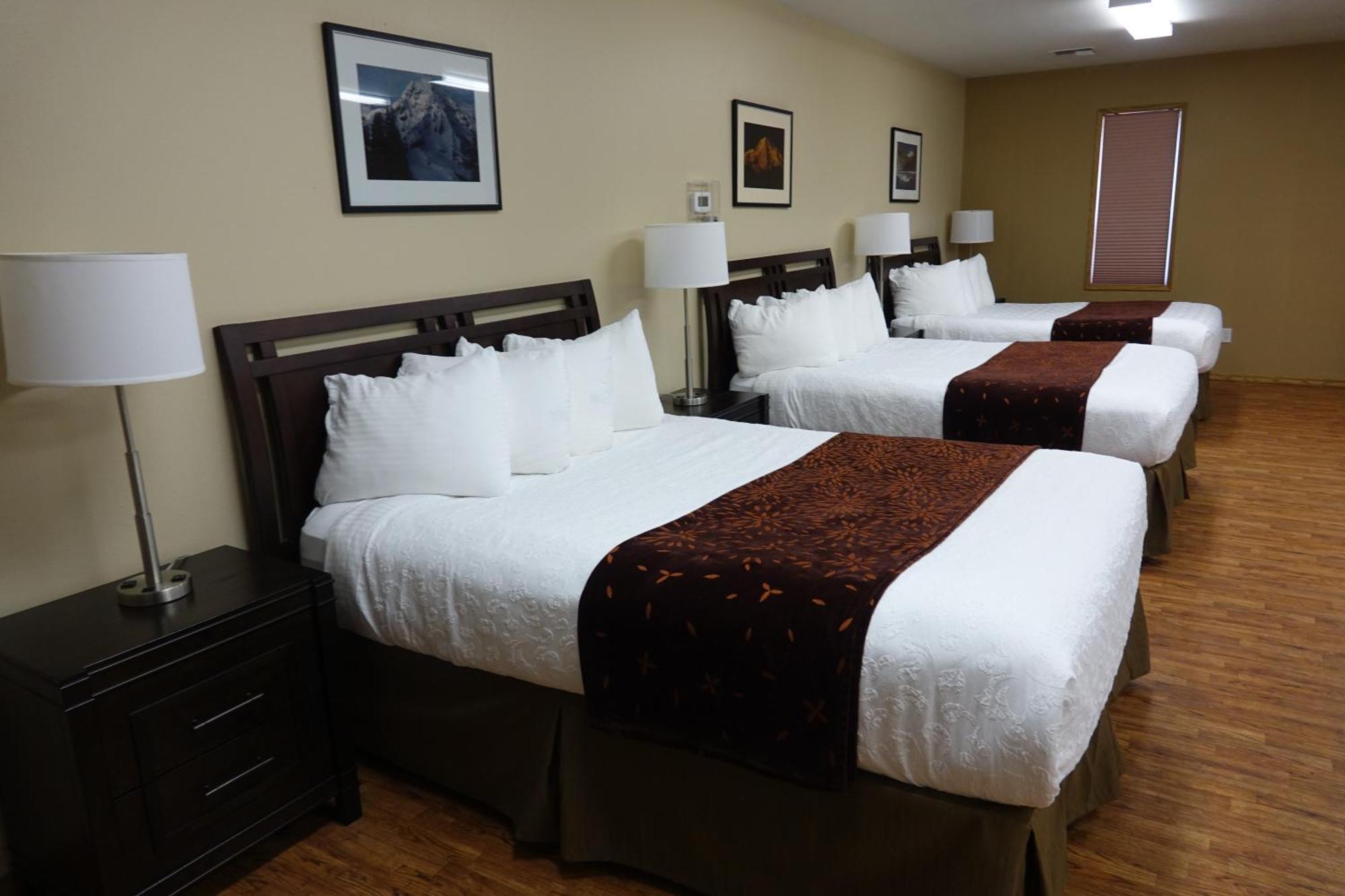 Cowlitz River Lodge Паквуд Номер фото